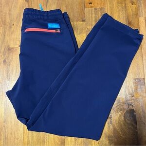 Cotopaxi men's navy blue jogger outdoor hiking performance pants medium